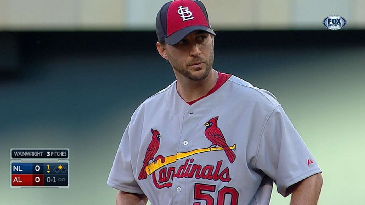 Wainwright, Neshek struggle in All-Star Game