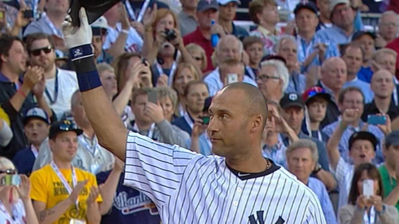 Última actuación de Jeter eleva ratings del All-Star