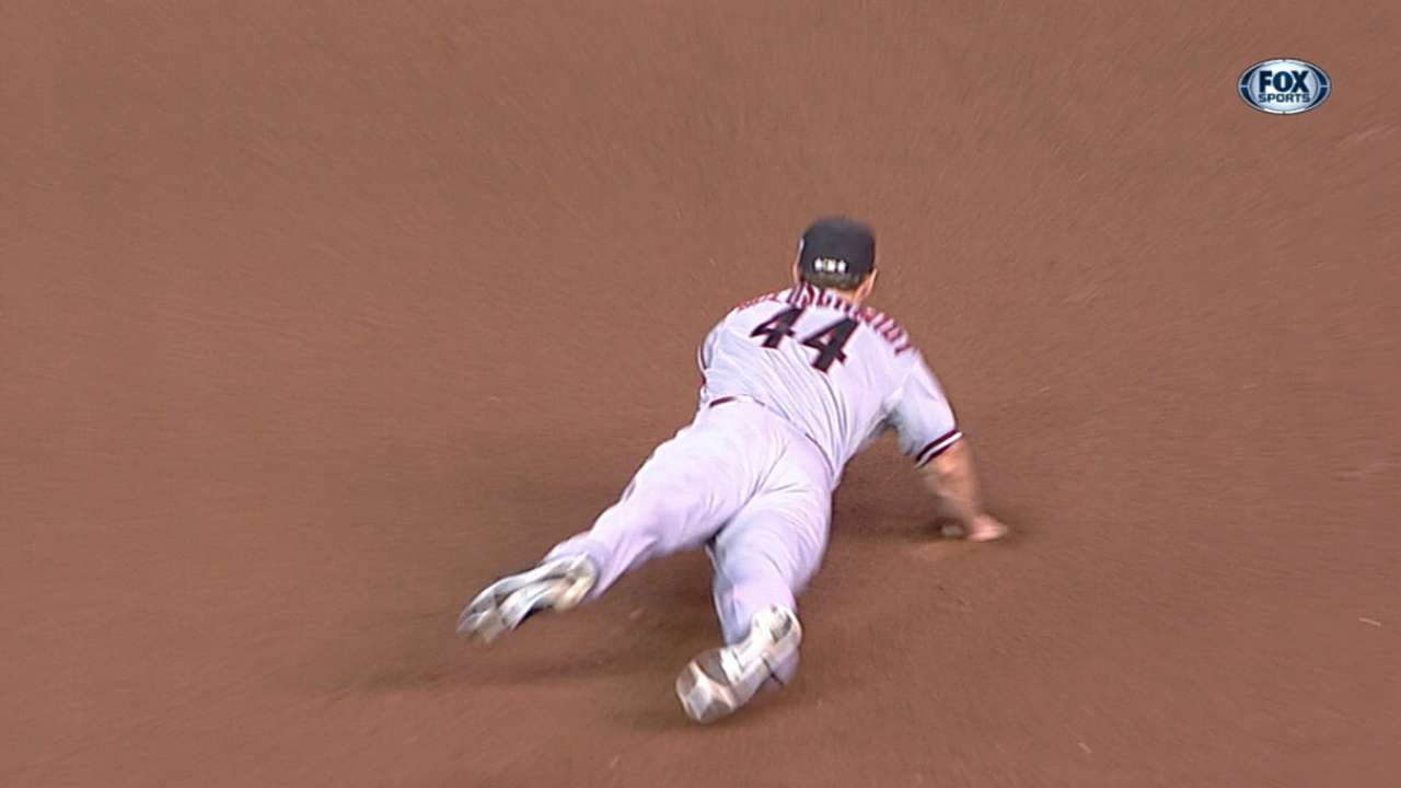 Goldy, Montero see action in NL's loss to AL