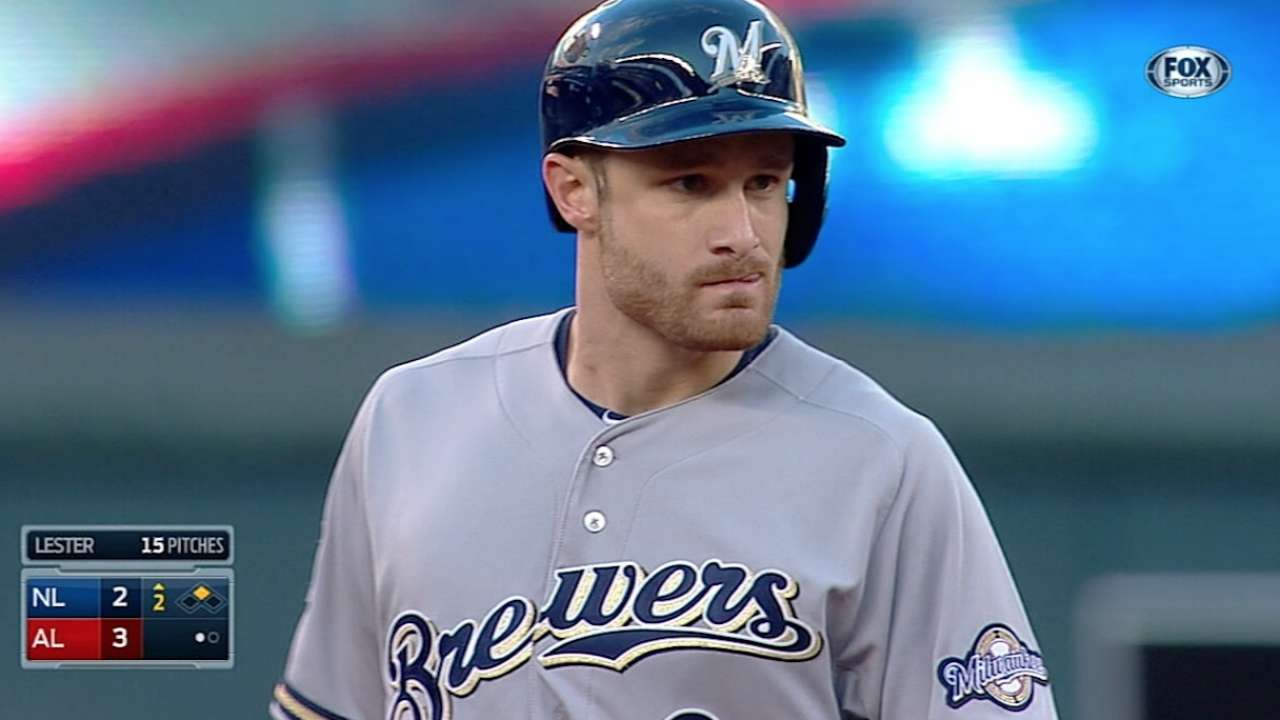 Crew represents well as Lucroy doubles down in ASG