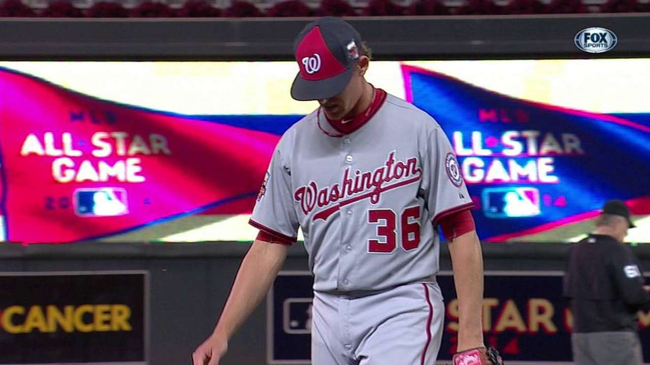 Clippard represents Nats with some good relief work