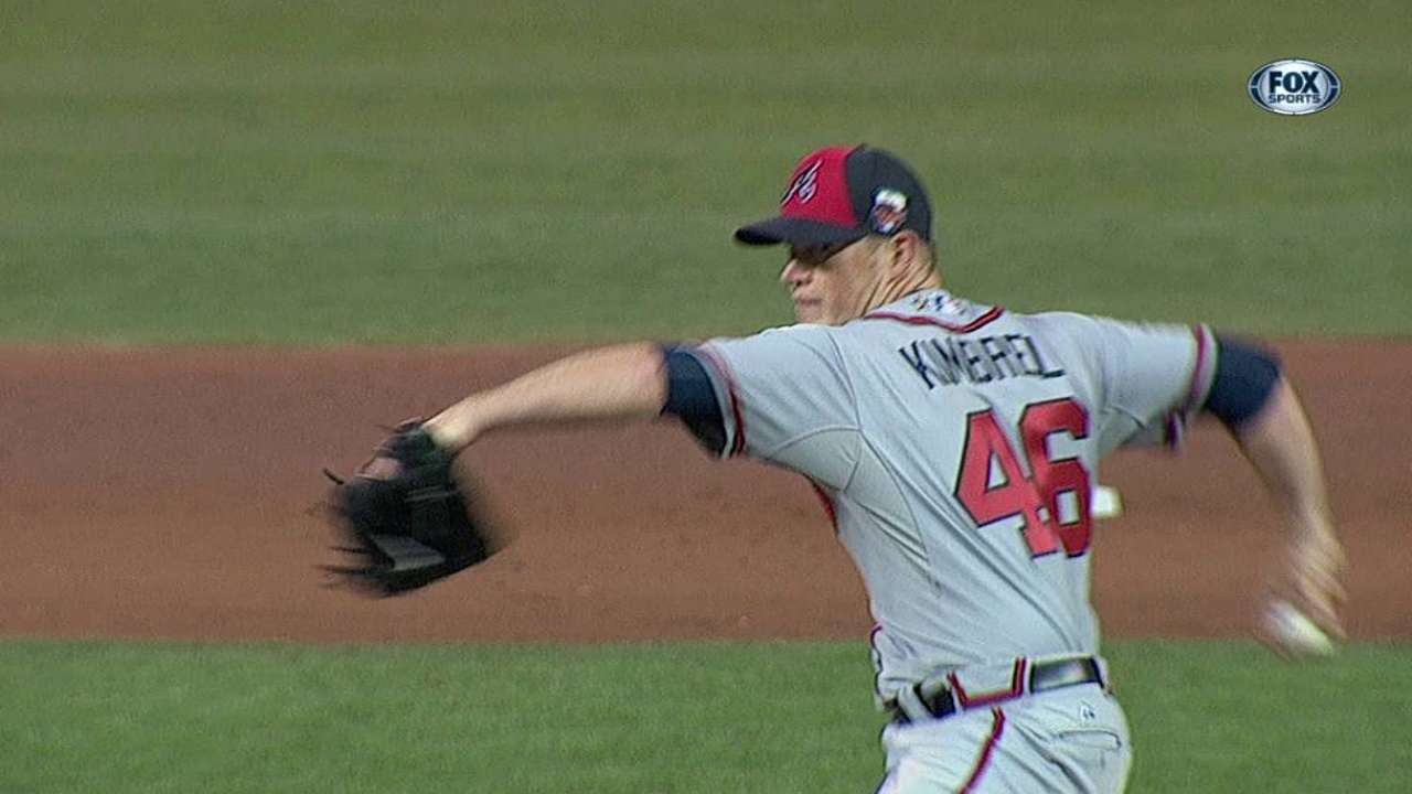 Kimbrel dominates American League batters