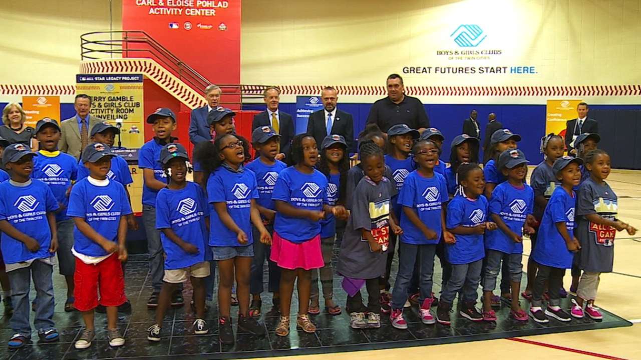 Selig helps dedicate renovated Boys & Girls Club