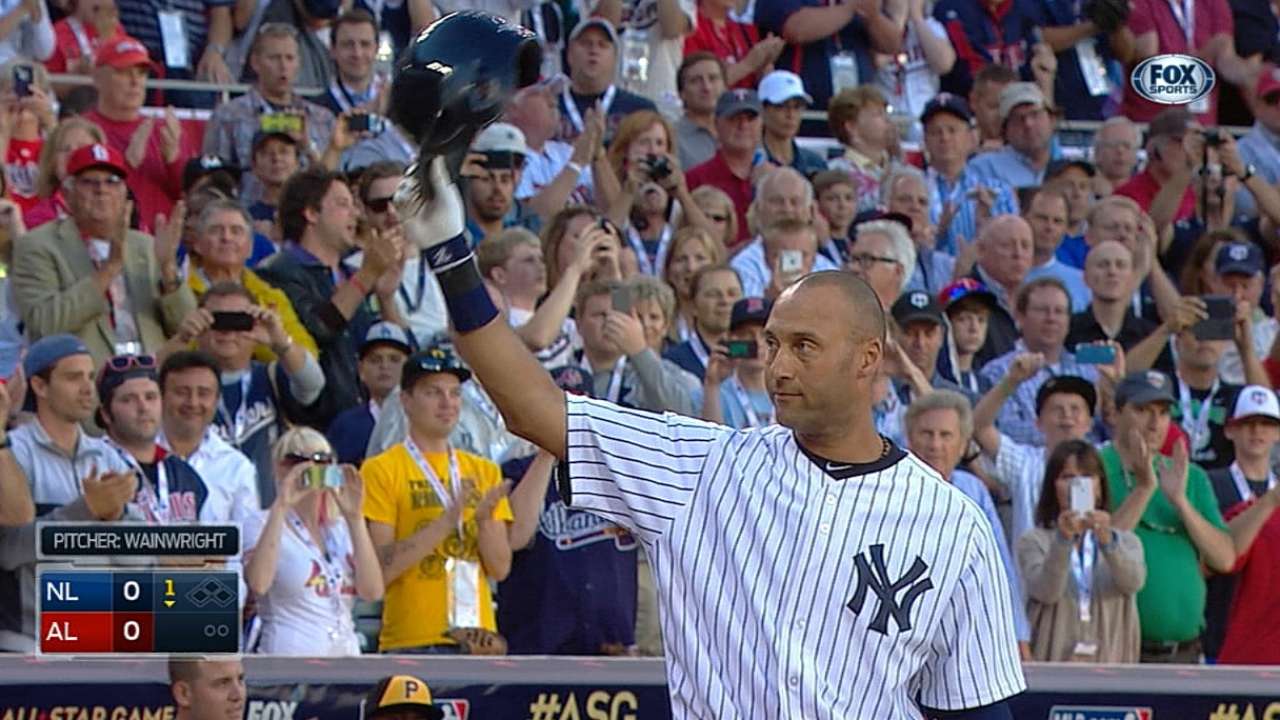 AL-Americans: Jeter, Trout spark victory
