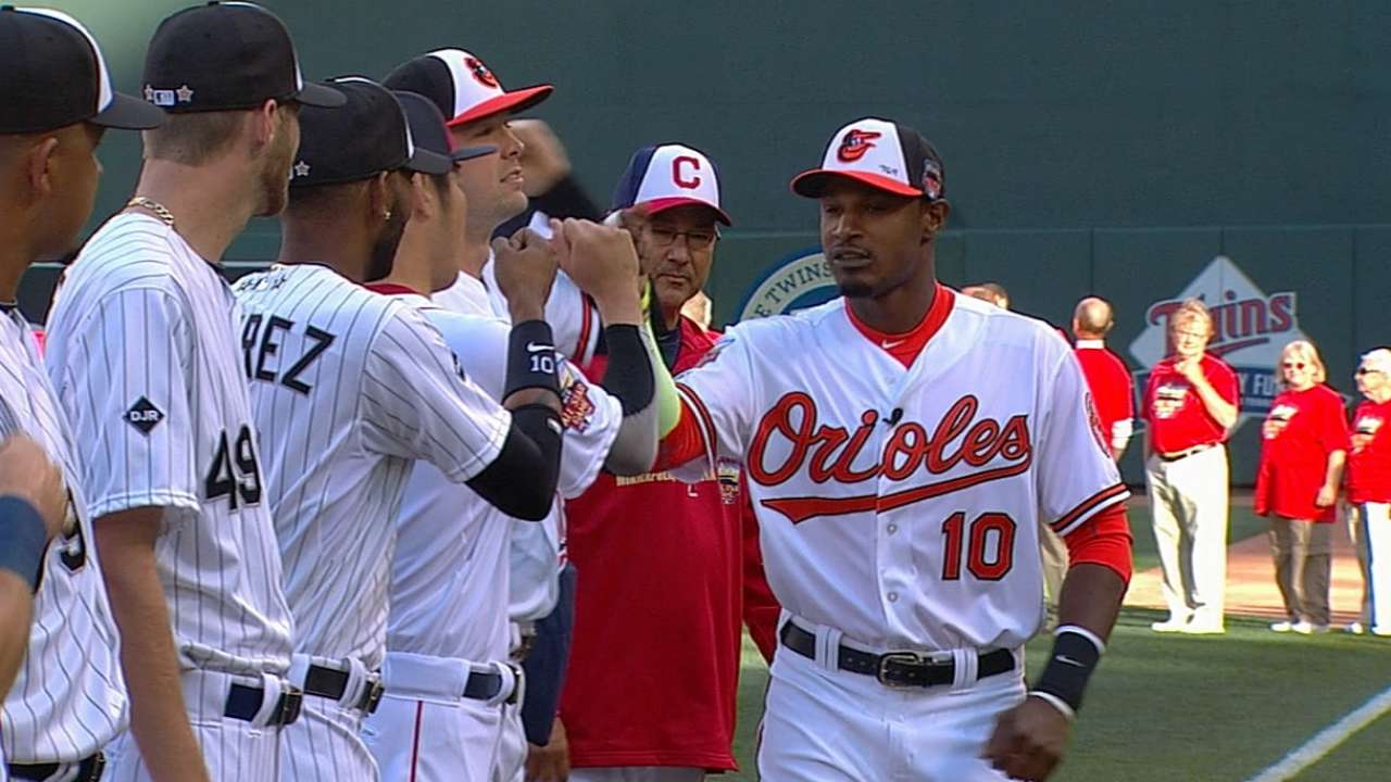 Cruz, Jones could benefit from AL's ASG victory