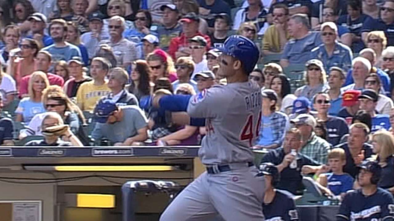 Cubs' youth movement beginning to accelerate