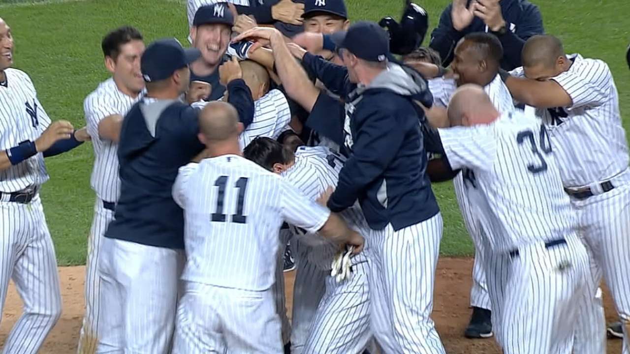 Despite injuries, Yankees' sights set on postseason