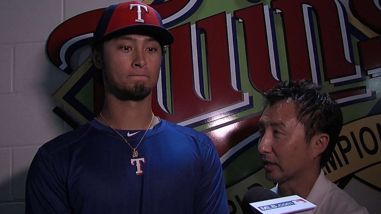 Yu tosses flawless inning in AL's All-Star win