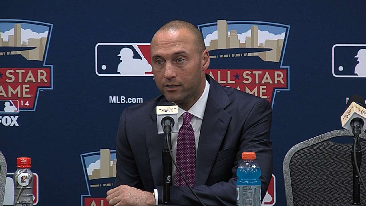 Yanks to honor Jeter's career on Sept. 7