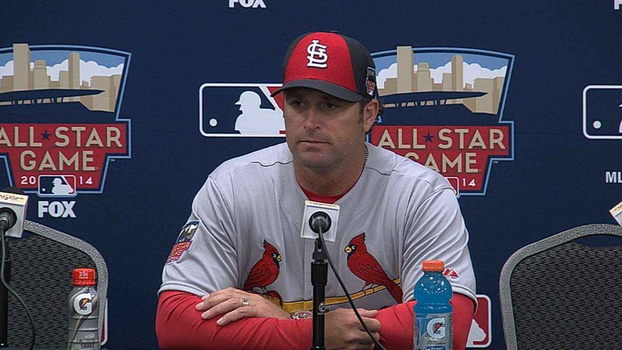 Matheny appreciates first All-Star experience