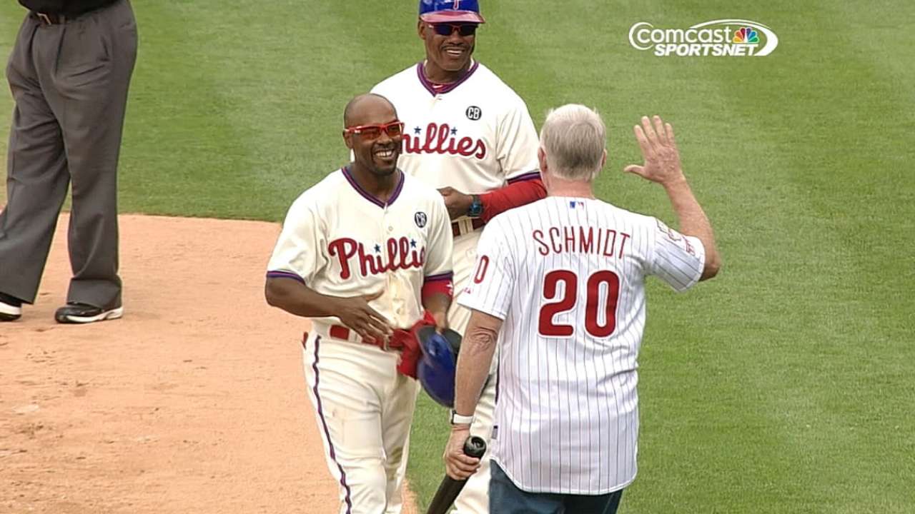 Change in the air for Phillies in second half