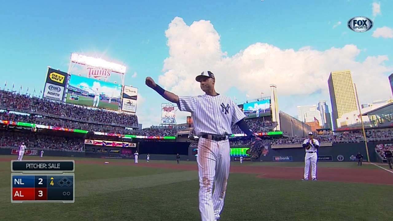 All-Stars reflect on Jeter's final Midsummer Classic
