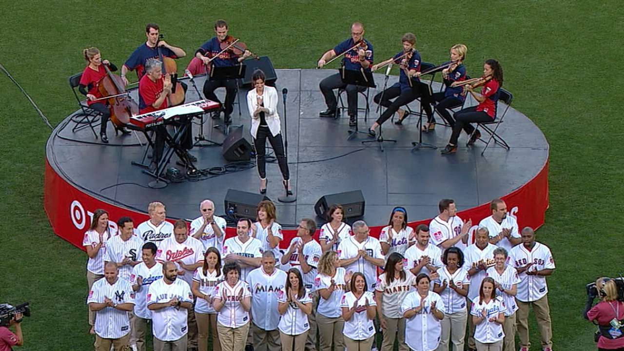 Teachers celebrated during All-Star festivities