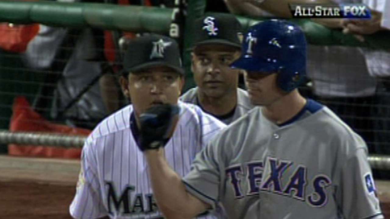 Young's go-ahead triple