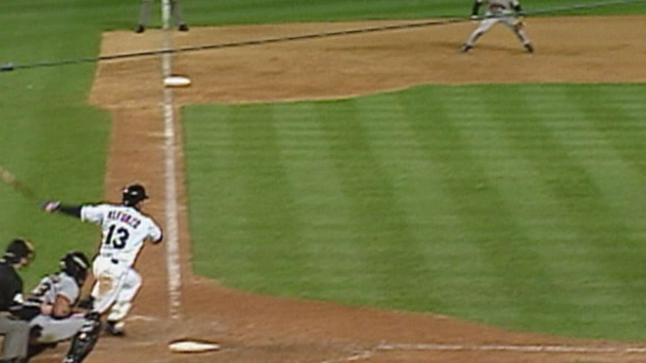 Alfonzo's clutch double