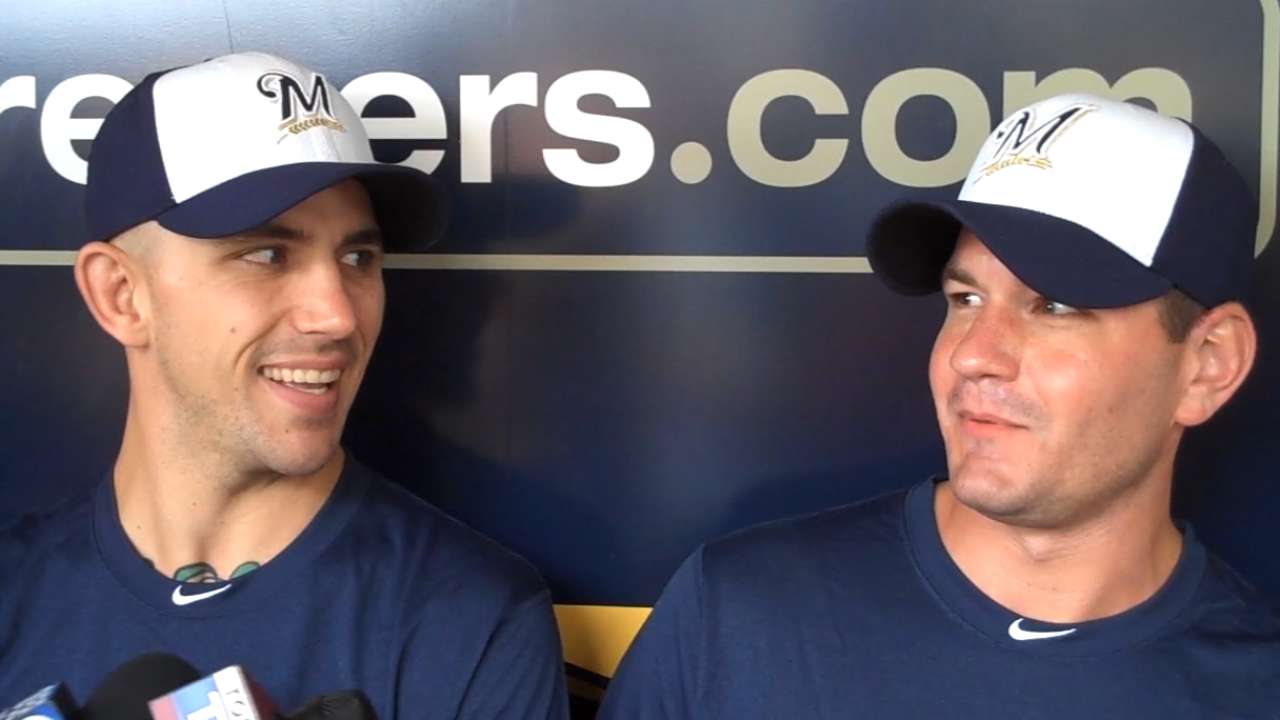 Wounded Warriors join Brewers on trip