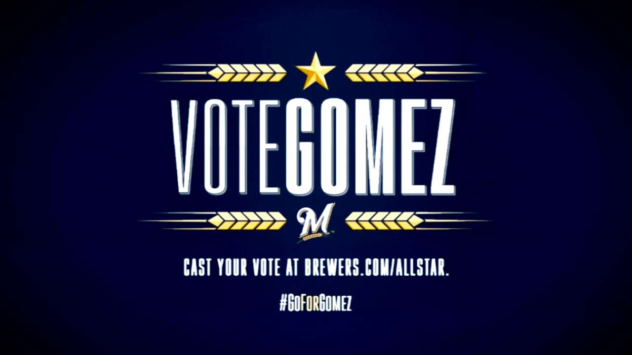 Gomez needs late push for All-Star starting nod