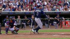 Longo's big double helps Rays down Twins