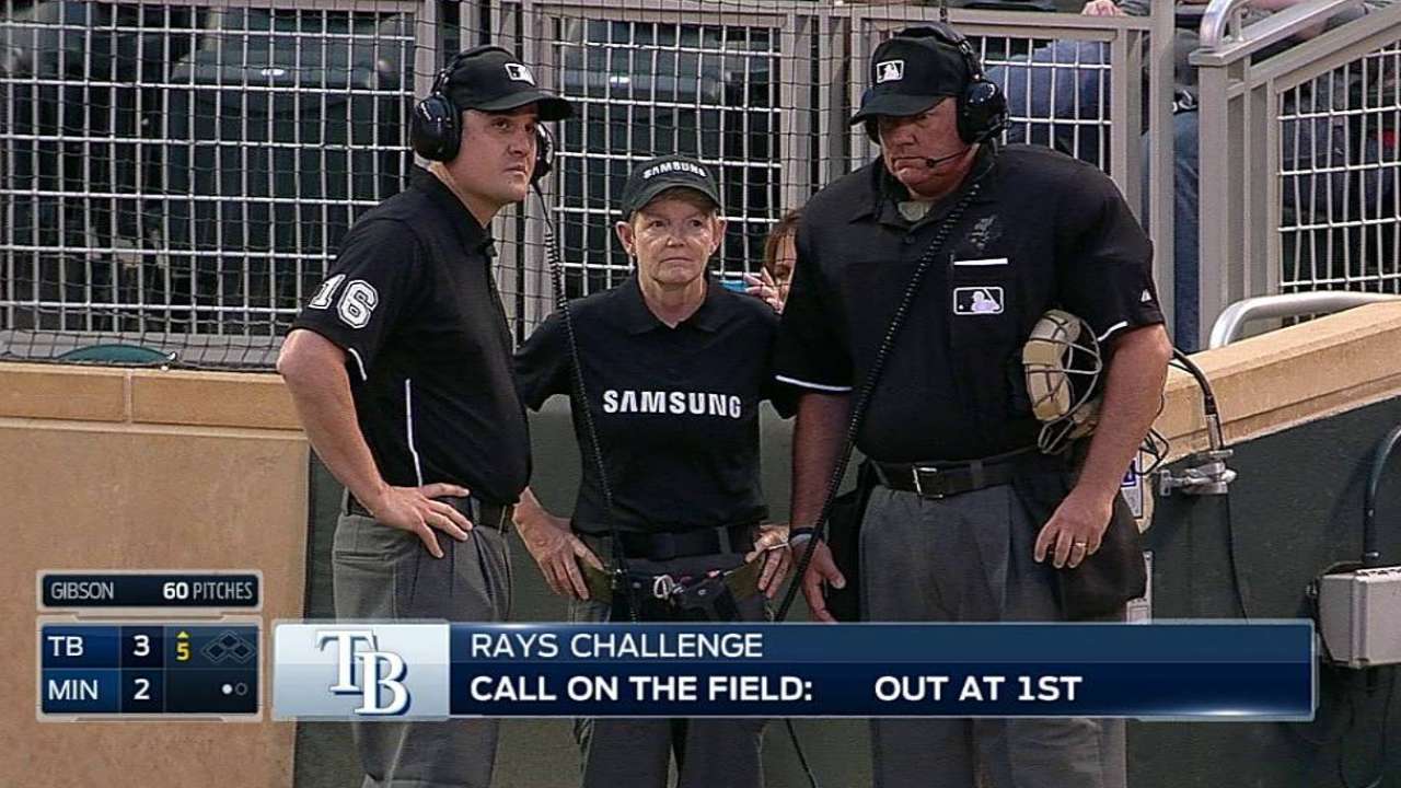 Rays win one challenge, lose another in fifth