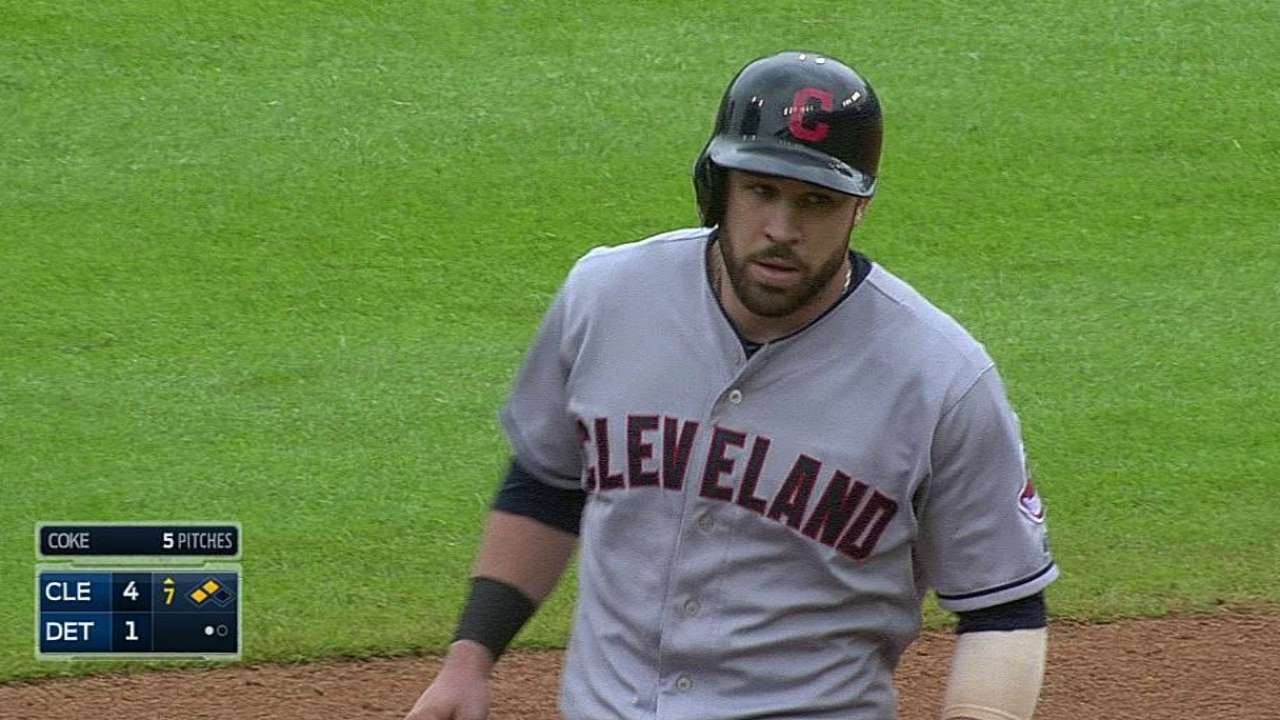 Kipnis named AL Player of the Week