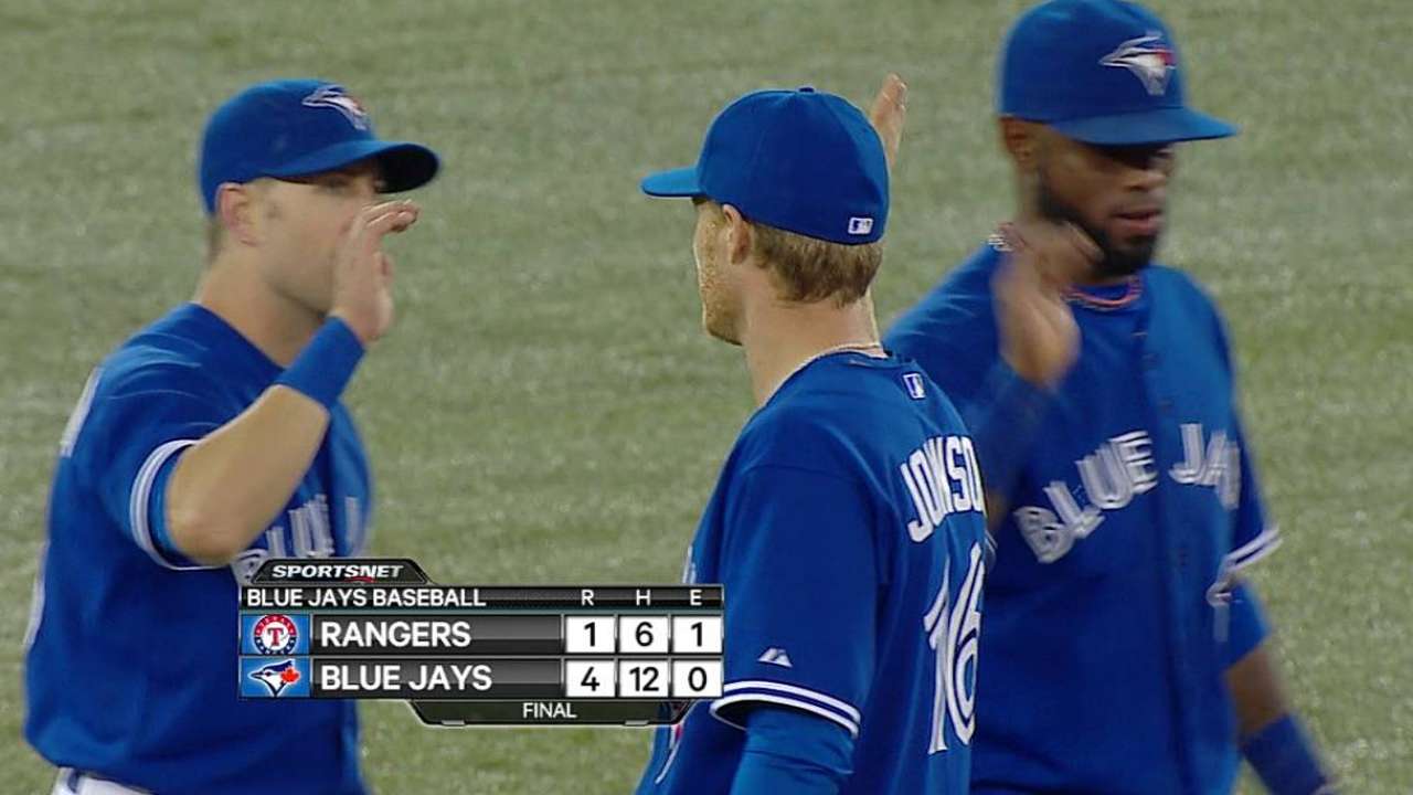 Loup notches save, Blue Jays win