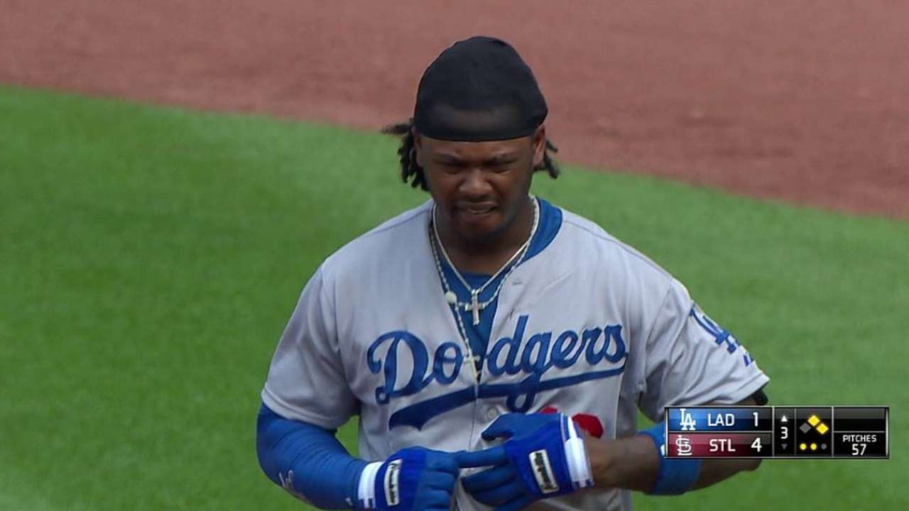 Dodgers no pudieron rescatar a Greinke en San Luis