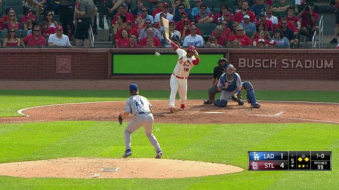 Greinke's early issues, club's hitting woes lead to loss