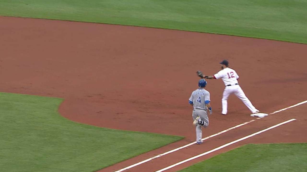 Pedroia Sox's Heart and Hustle Award winner