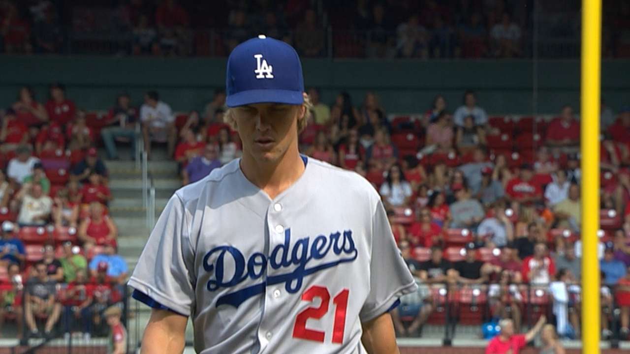 Off-days could keep Greinke, Kershaw, Ryu on turn