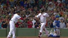 Napoli's blast secures series win over Royals