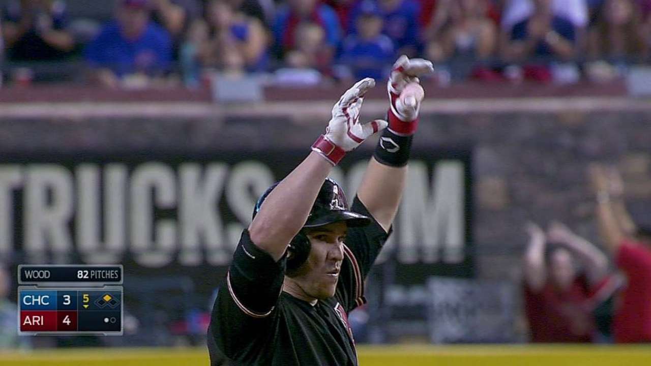 Montero se destapa en triunfo de D-backs vs. Cubs