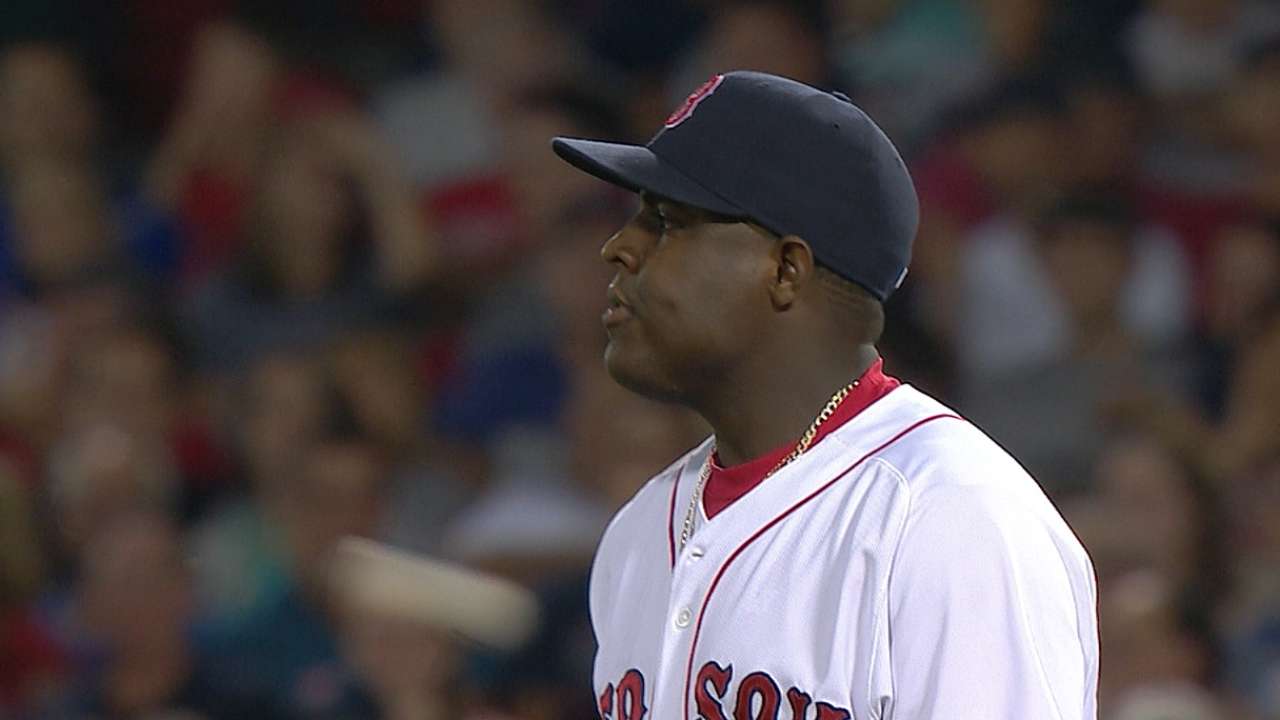 De la Rosa lució y Boston se impuso a los Reales
