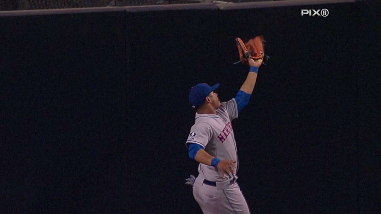 Ofensiva de Mets fue dominada por Ross, Padres