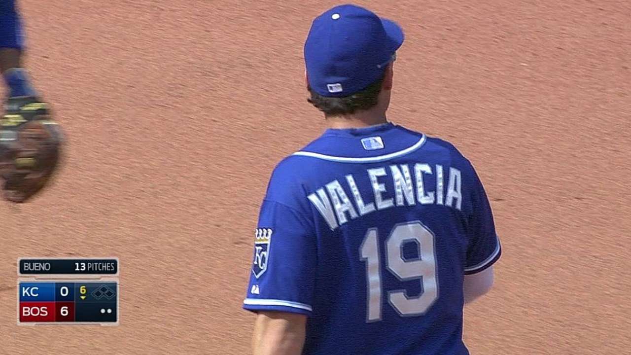 Blue Jays shore up infield depth, acquire Valencia