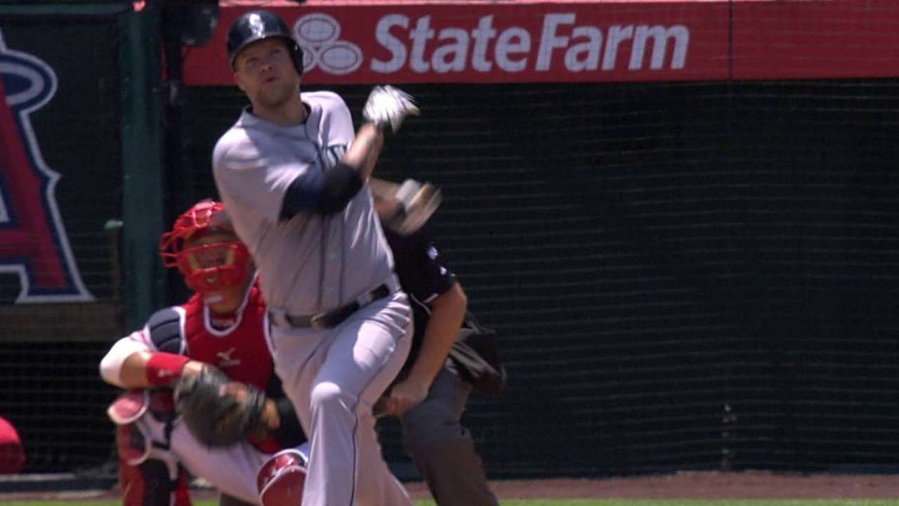 Hart stays positive, ready for more time at 1B