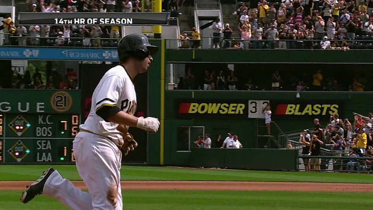 McCutchen ayudó a Piratas a barrer a los Rockies
