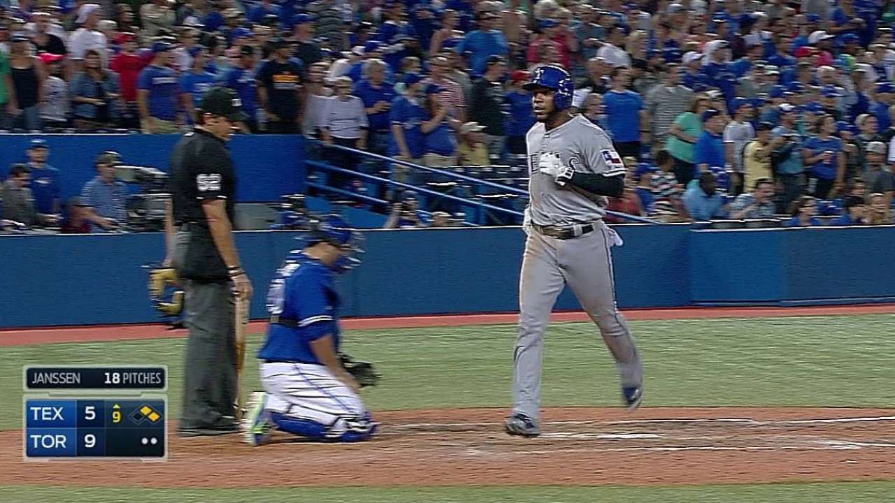 Rangers designate Gimenez for assignment