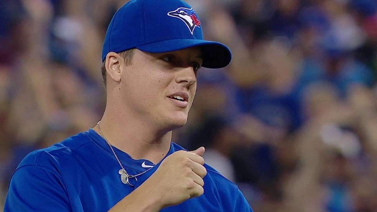 Loup's role in 'pen amplified after offseason shuffle