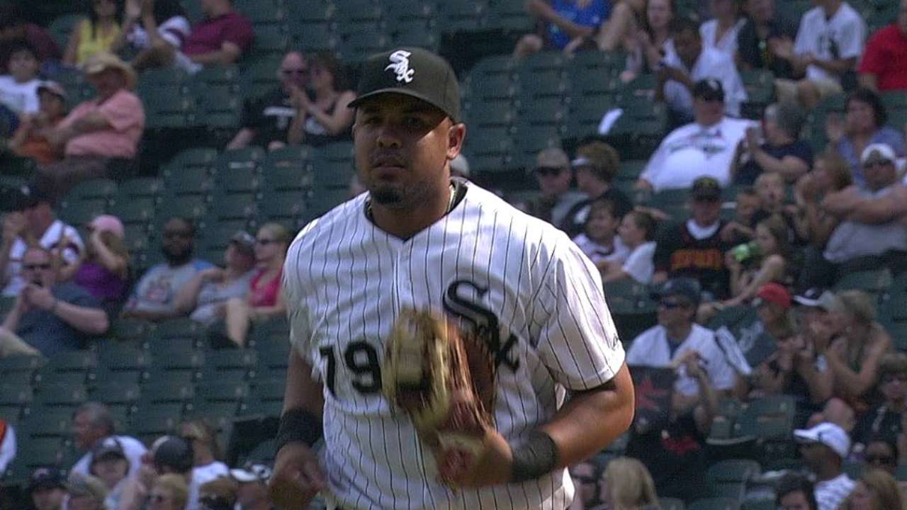 Abreu held out of lineup with back stiffness