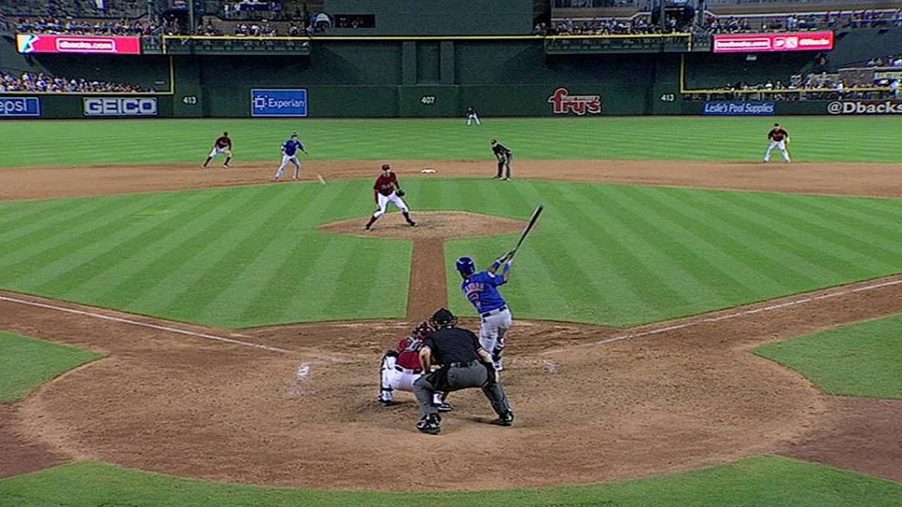 Cubs fueron barridos a pesar de esfuerzo de Rizzo