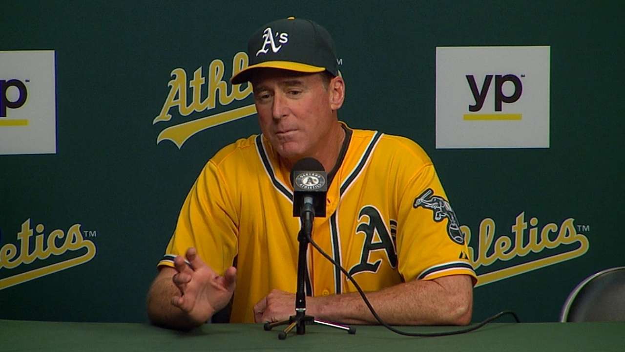 Melvin, A's one of game's most successful unions