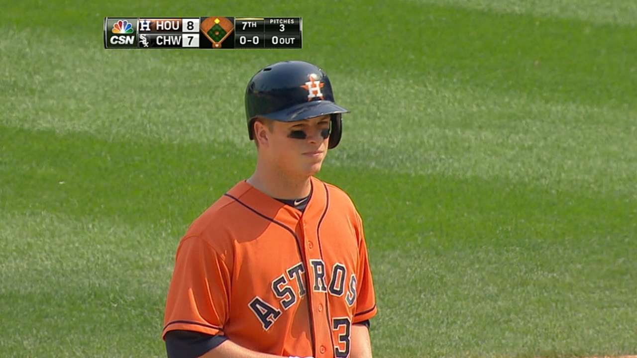 Dominguez caps big day with go-ahead double