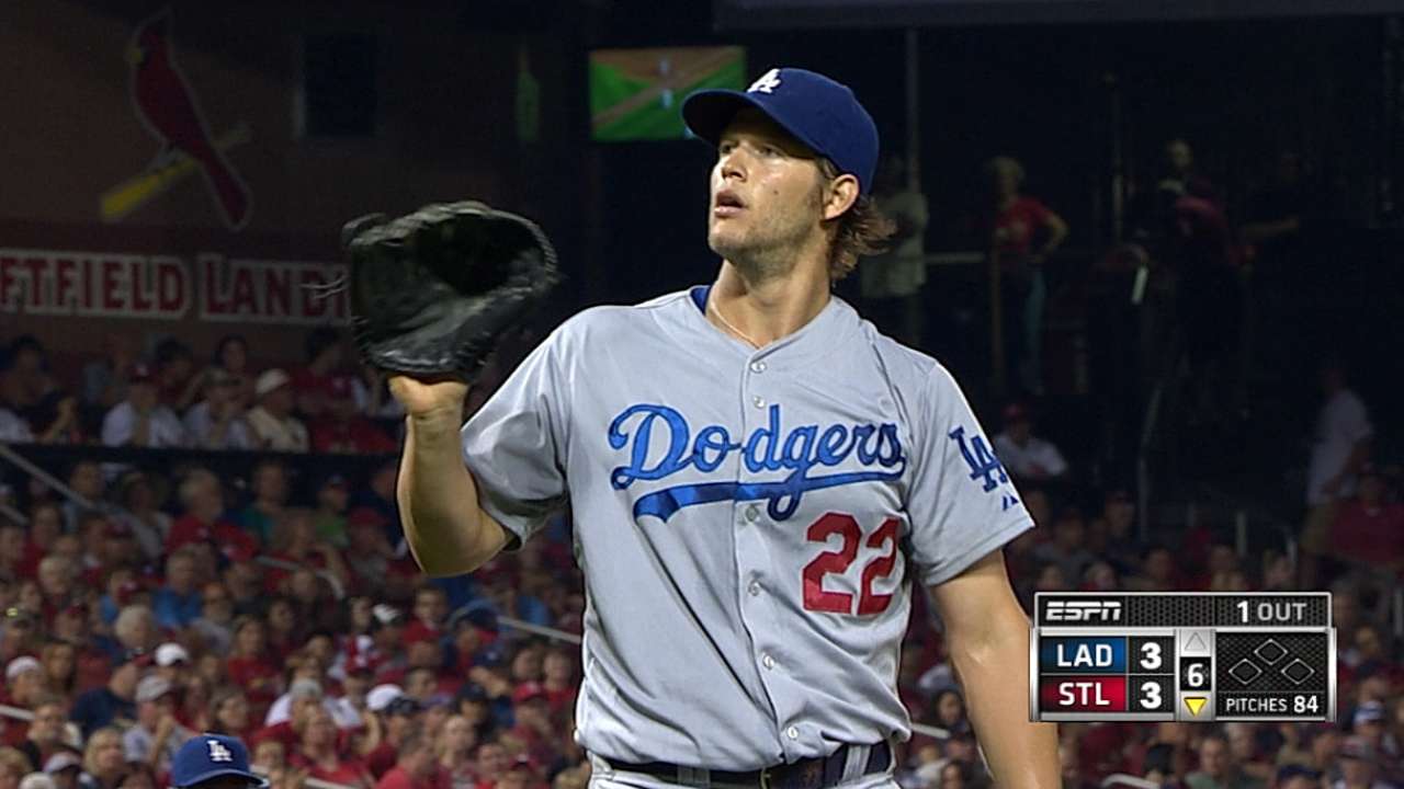 Kershaw domina a un ritmo histórico como lanzador
