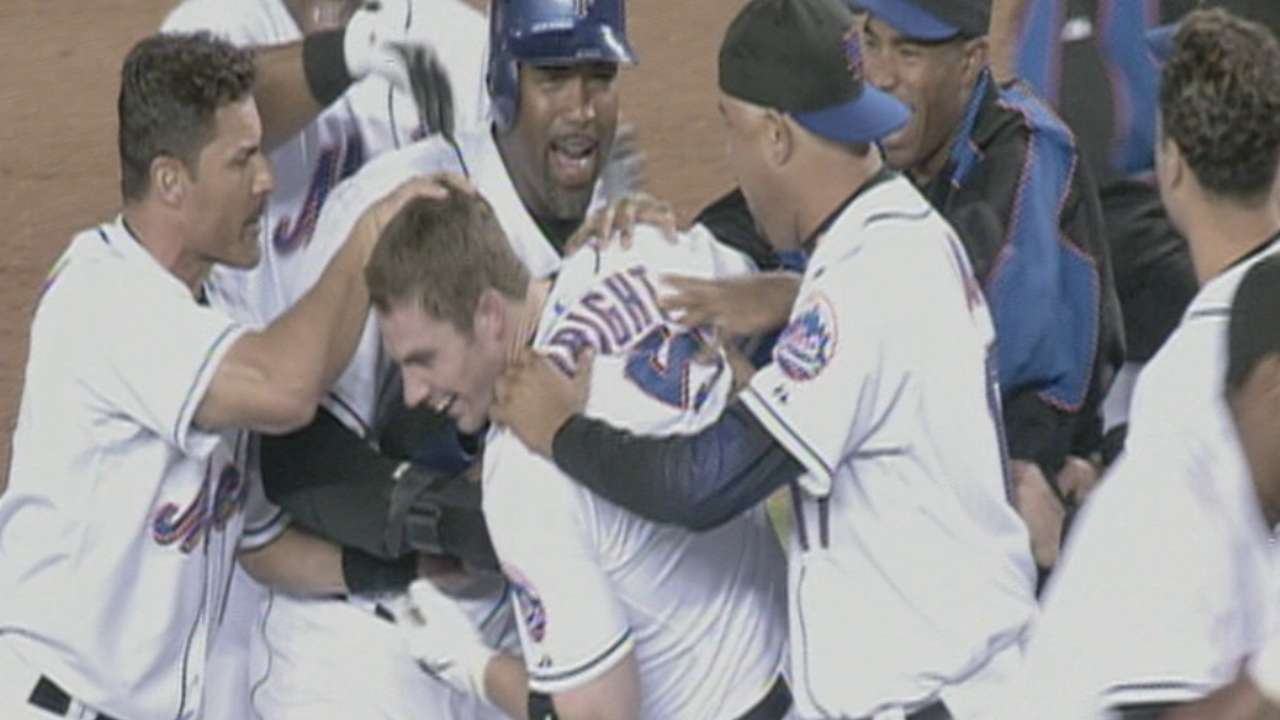 Wright's walk-off hit against Mo