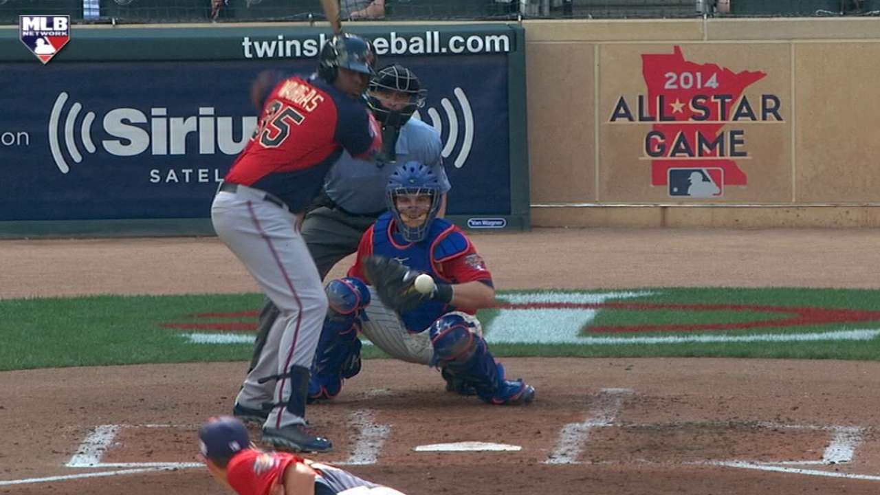 Prospect Vargas could provide power to Twins' lineup