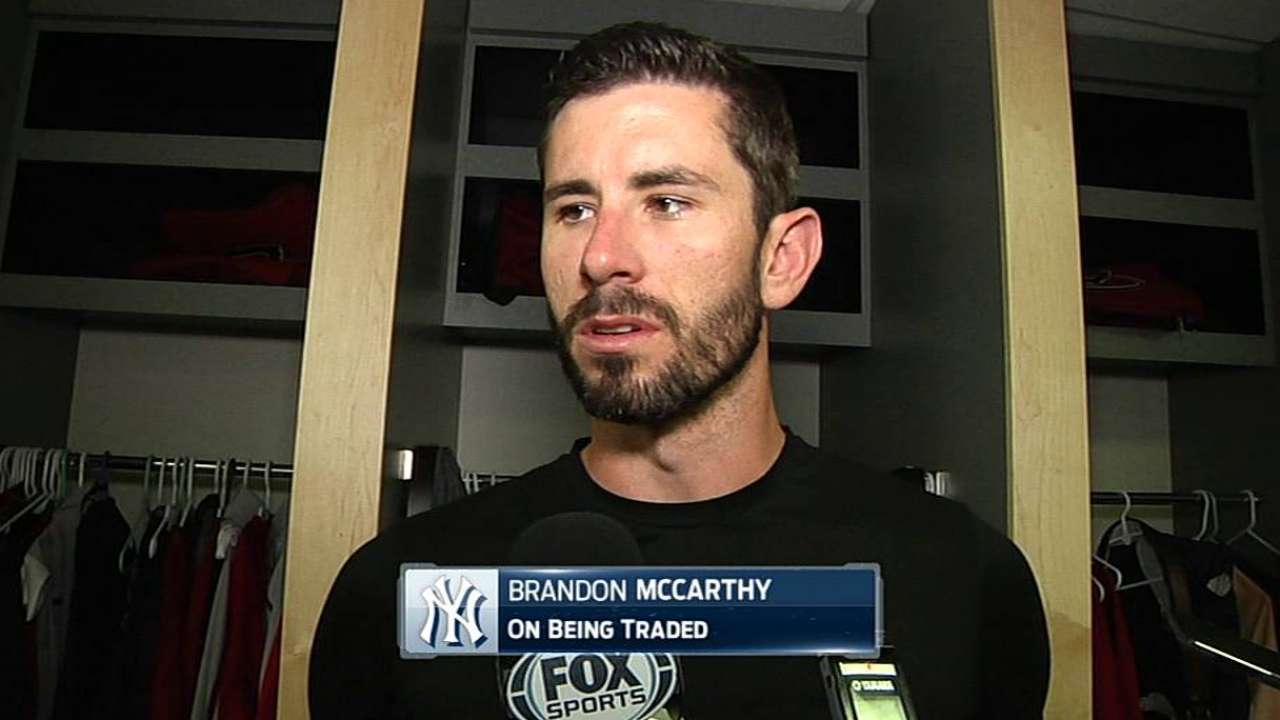 D-backs get Nuno from Yanks for McCarthy