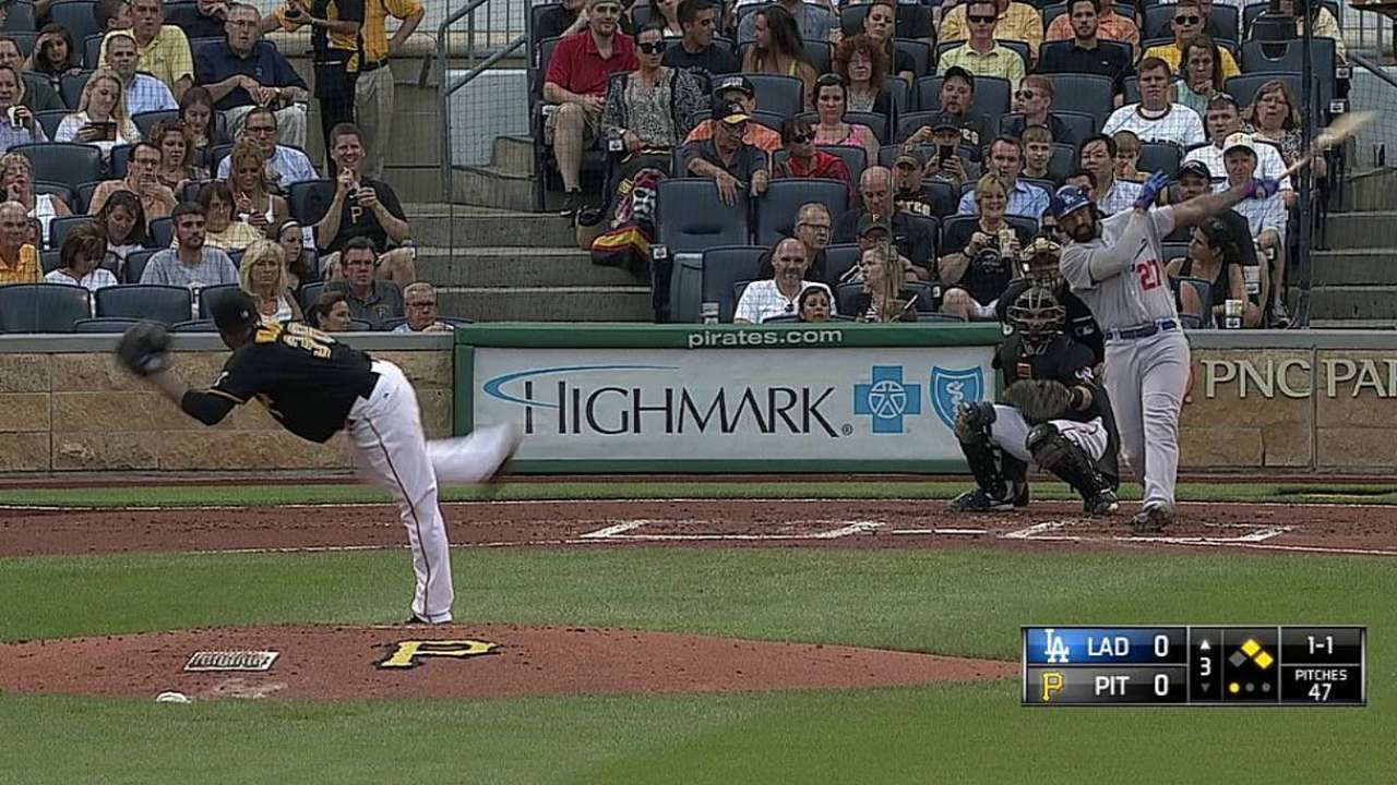 Mattingly impressed with Kemp's play in right field