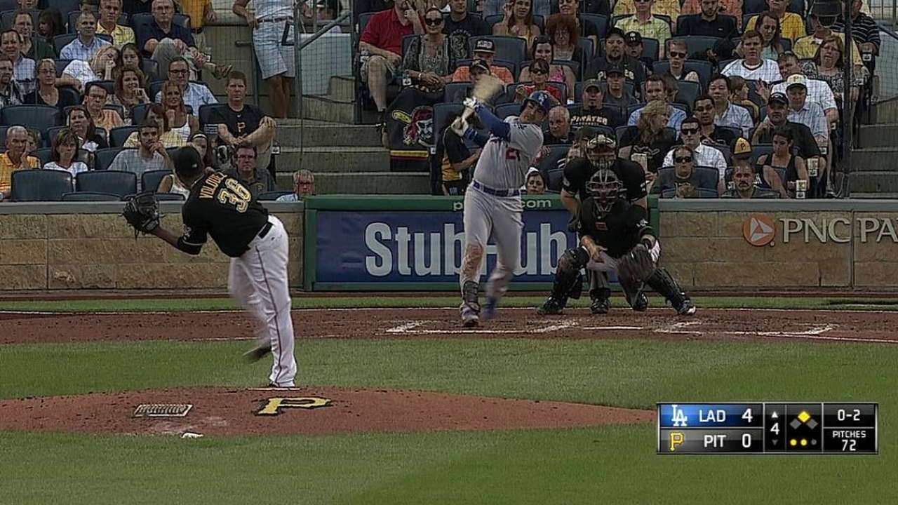 Dodgers derrotaron a Piratas detrás de Ryu, bates