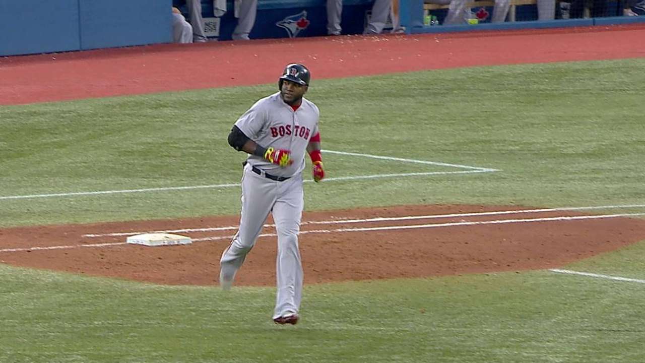 Ortiz superó a Yastrzemski en la lista de jonrones