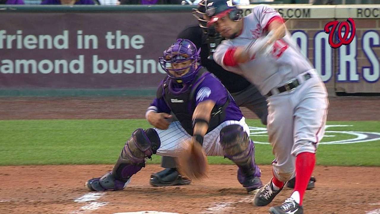 Desmond named Nats' Heart and Hustle Award winner
